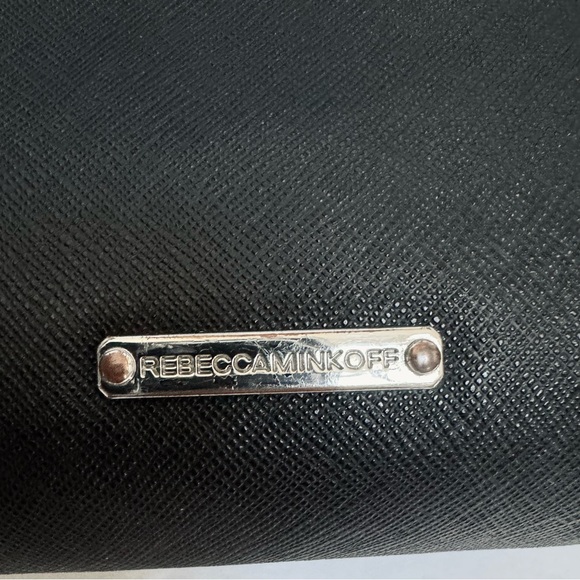 Rebecca Minkoff Amorous Crossbody Satchel Black - Picture 16 of 16